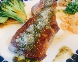 豚肩肉のロースト　ミントソースがけ作り方11写真