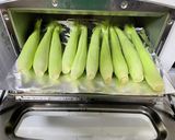 皮付きヤングコーンのグリル作り方3写真
