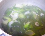 葉玉ねぎと玉子のさっと煮作り方3写真