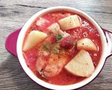 サーモンのスケット(カタルーニャ料理)作り方6写真