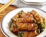 ☆簡単☆てりてり！ピーマンの肉巻き作り方5写真