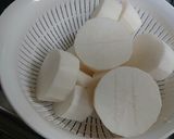 豚バラブロック大根(圧力鍋)作り方1写真