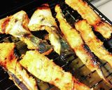 鮭のにんにく味噌漬け。作り方5写真