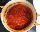 トマト缶で作るナポリタン作り方4写真