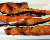 鮭のにんにく味噌漬け。作り方6写真