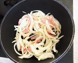 トマト缶で作るナポリタン作り方6写真