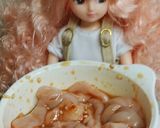 リカちゃん♡コブクロのコチュジャン炒め✮作り方9写真