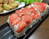 【格安】カニカマ押し寿司作り方7写真