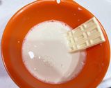 ホワイトチョコ特濃豆乳のバニラゼリー！作り方4写真