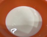 ホワイトチョコ特濃豆乳のバニラゼリー！作り方6写真