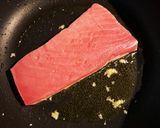 マグロのガーリックポン酢漬け作り方2写真