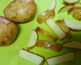 リメイク【芋とキーマカレーのチーズ焼き】作り方2写真