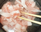ナスと玉ねぎのネギ塩冷しゃぶ作り方2写真