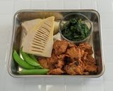 天ぷらとたけのこの煮物作り方1写真