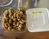 圧力鍋で烏賊と大根の梅酒実煮作り方1写真