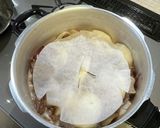 圧力鍋で烏賊と大根の梅酒実煮作り方6写真