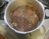 圧力鍋で烏賊と大根の梅酒実煮作り方9写真