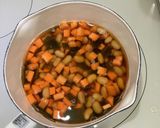 昆布の煮物(幼児食)作り方3写真