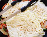 簡単!ヴィーガン☆焼きうどん☆作り方5写真