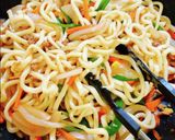 簡単!ヴィーガン☆焼きうどん☆作り方6写真