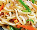 簡単!ヴィーガン☆焼きうどん☆作り方8写真