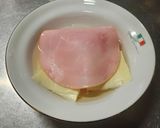 超簡単チーズイン・ハムエッグ/弁当に最適作り方6写真