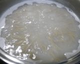 簡単！ごま風味そば作り方1写真