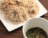 簡単！ごま風味そば作り方3写真