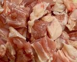 作り置きチキンライスでオムライス作り方1写真