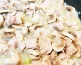作り置きチキンライスでオムライス作り方3写真