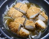 簡単！煮込みメンチカツ作り方2写真