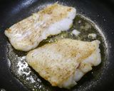 簡単！チータラ☆鱈のムニエル作り方4写真