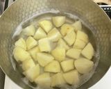 甘辛お味噌のいももちボール！作り方1写真