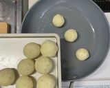 甘辛お味噌のいももちボール！作り方3写真