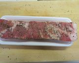 なんちゃってベーコン作り方1写真
