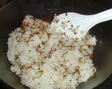☆ちりめん山椒と枝豆のおこわ☆作り方5写真