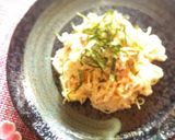 豆腐と梅の冷製パスタ♪作り方3写真