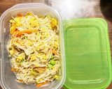 卵と野菜で♡♡お米100%な焼きビーフン作り方5写真
