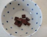 レンジで簡単！チョコレート蒸しパン作り方1写真