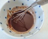 レンジで簡単！チョコレート蒸しパン作り方2写真