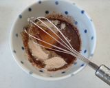 レンジで簡単！チョコレート蒸しパン作り方3写真