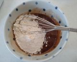 レンジで簡単！チョコレート蒸しパン作り方4写真