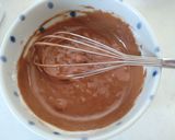 レンジで簡単！チョコレート蒸しパン作り方5写真