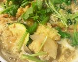 5分ランチ　天ぷらの翌日は天たま丼作り方5写真