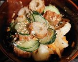 ちくわと☆キュウリ時々たくわんマヨおかか作り方5写真