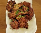 豚こま肉のソース唐揚げ☆お弁当に！作り方4写真
