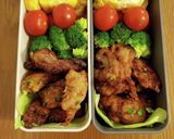 豚こま肉のソース唐揚げ☆お弁当に！作り方5写真