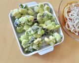 ＊そら豆と新玉ねぎのかき揚げ＊作り方13写真