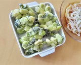 ＊そら豆と新玉ねぎのかき揚げ＊作り方13写真