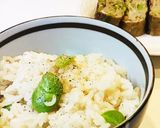 空豆とベーコンのご飯作り方4写真